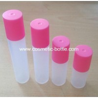 Cosmetic Plastic Empty Lipstick Tube Container